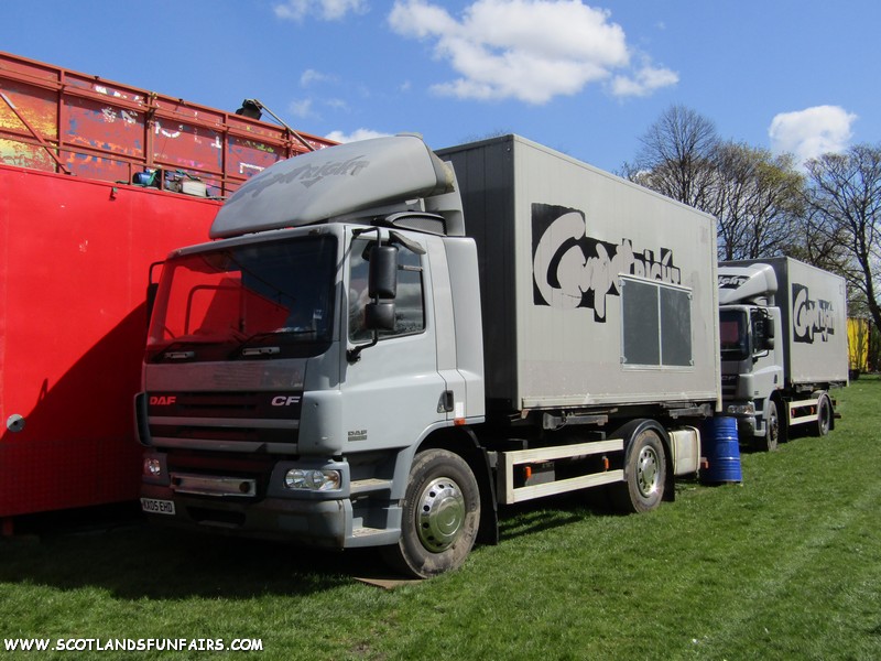 Philip Paris's DAF